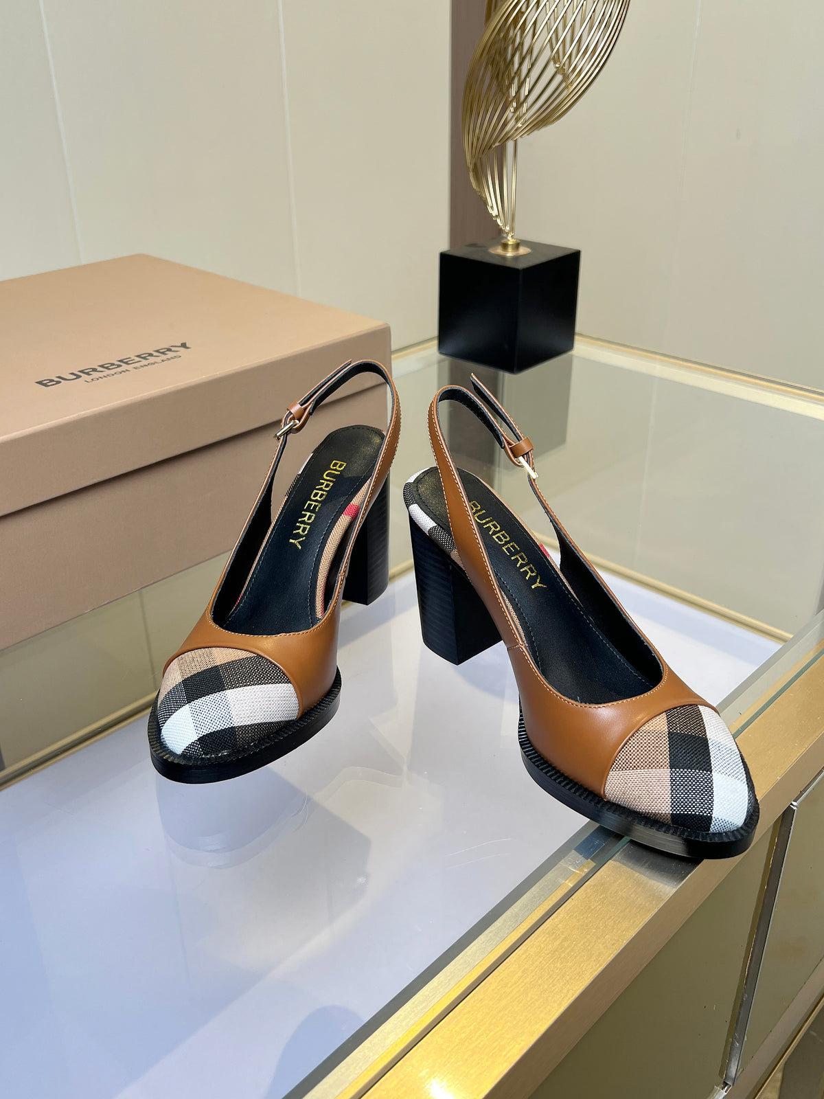 BBR classic fashion block heel sandals high heels 0725031401