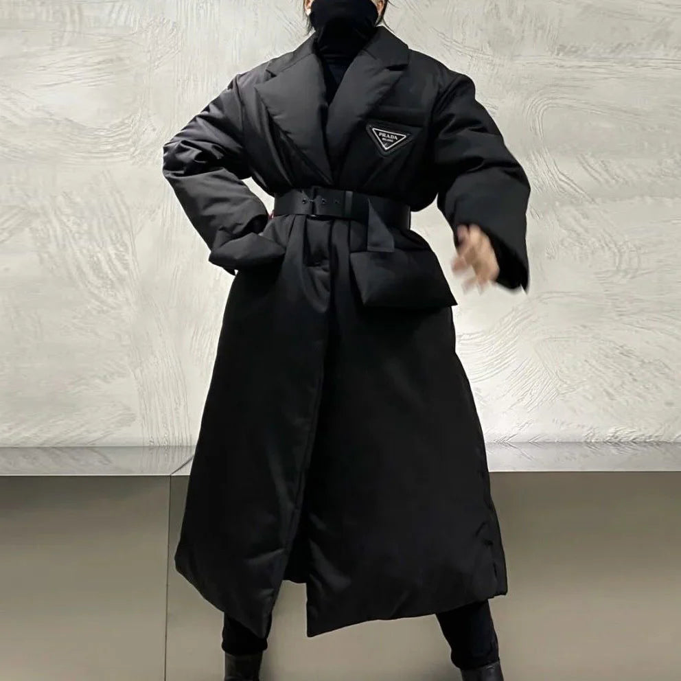 New loose casual cotton coat and outerwear 1024110119