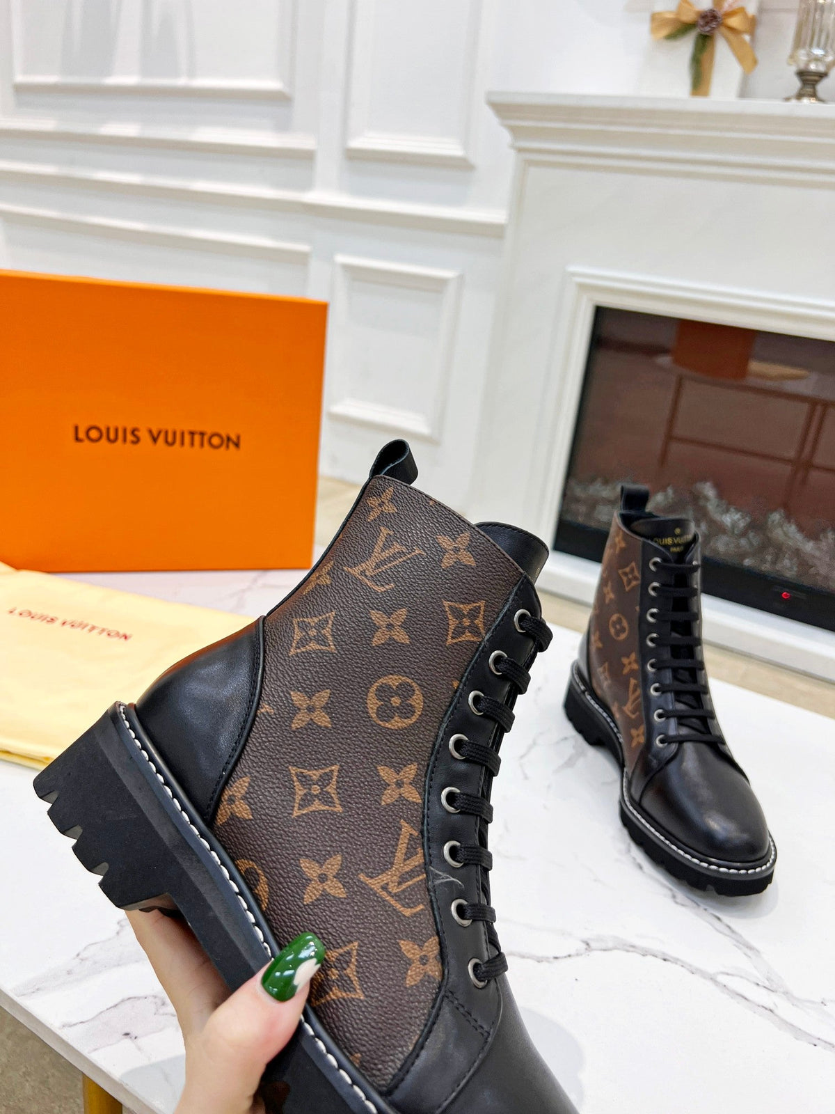 Trendy leather martin boots XC0823071706