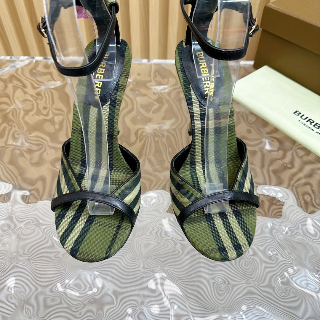 BBR classic striped high heels 0724051102