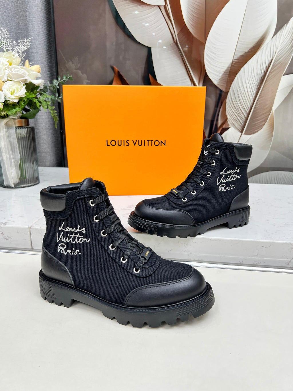 L 25ss Autumn and Winter New Printed Women's boots 0725082101