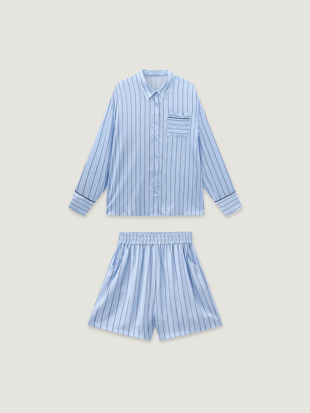 100% Silk Family Matching Pajamas Set | COZY NEST