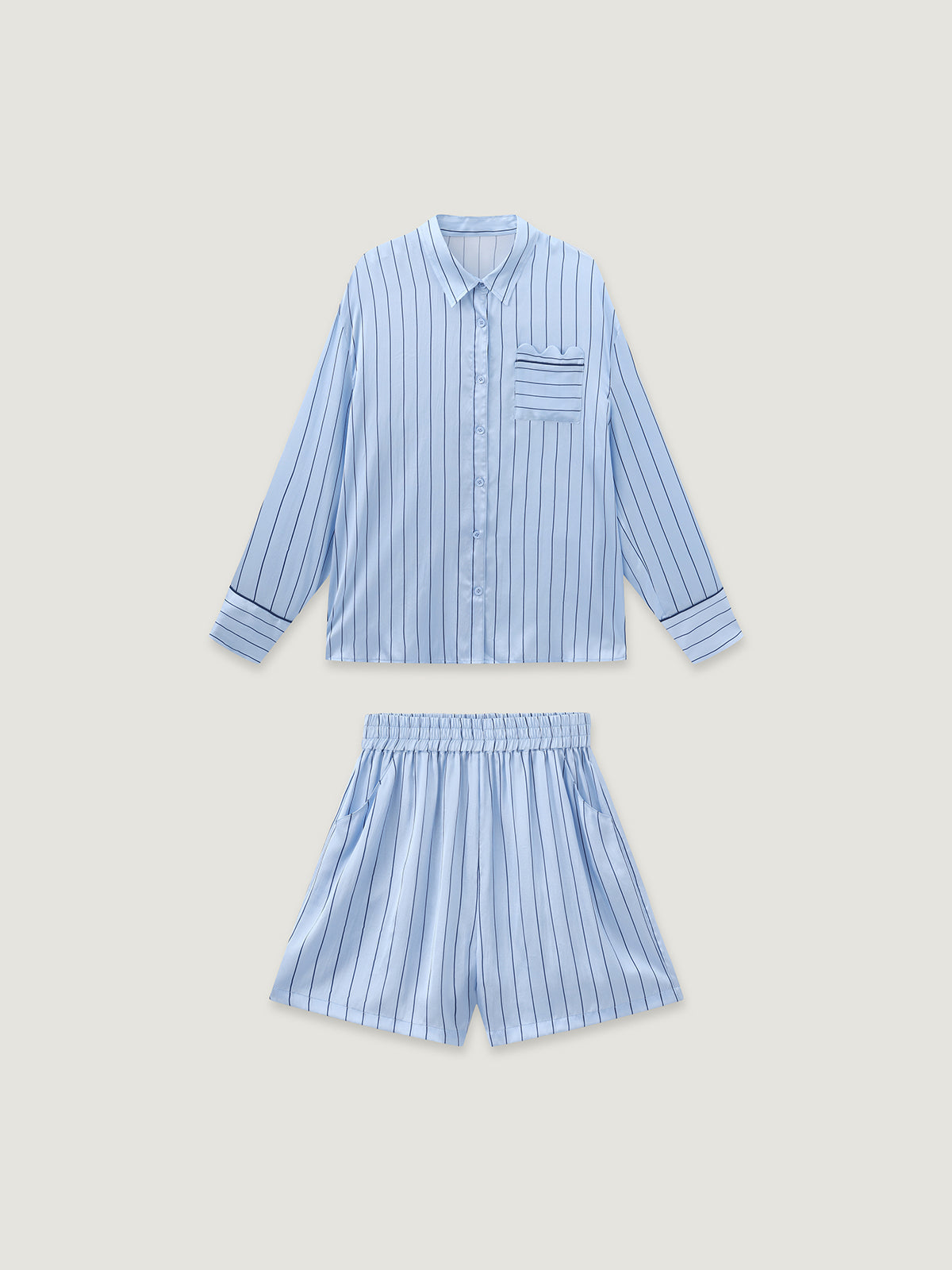 100% Silk Family Matching Pajamas Set | COZY NEST