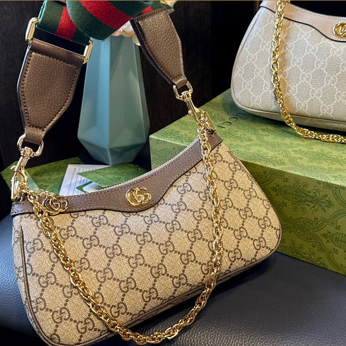 G Logo New Underarm Bag  Crossbody Bag fb0424090208