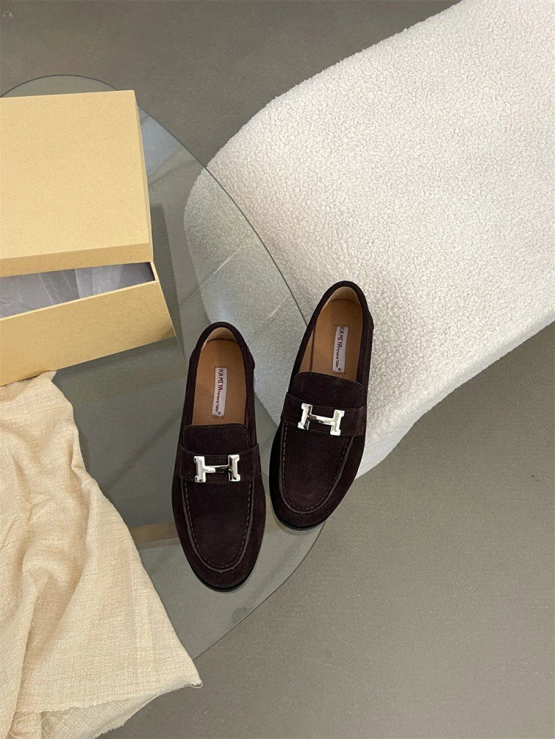 New Fashion Casual Flat Round Toe Loafers 1024042917