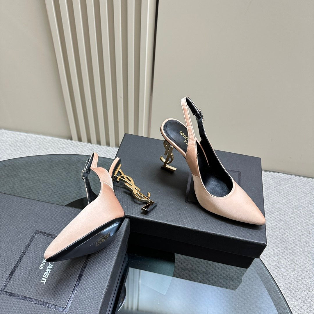 SL Fashion Rhinestone High Heel Sandals