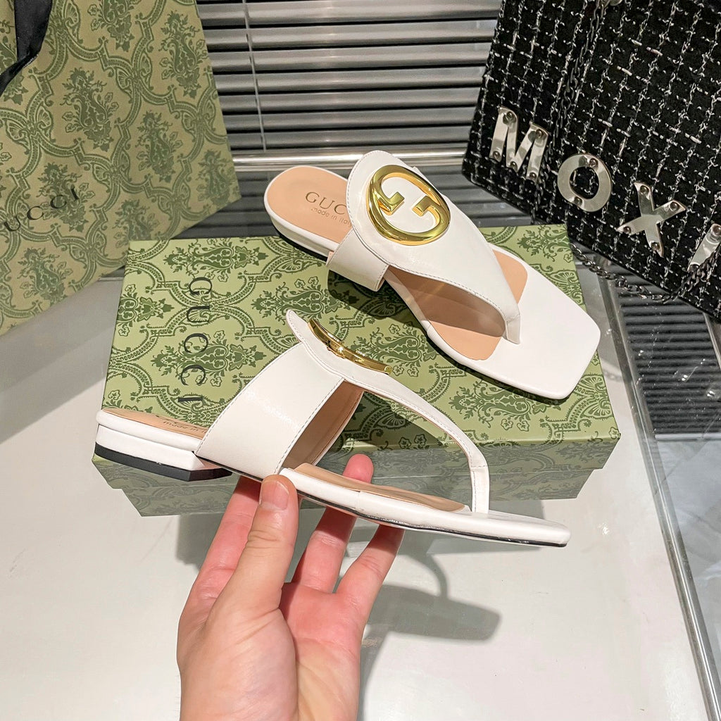 fashion new flat flip flops 0725052001
