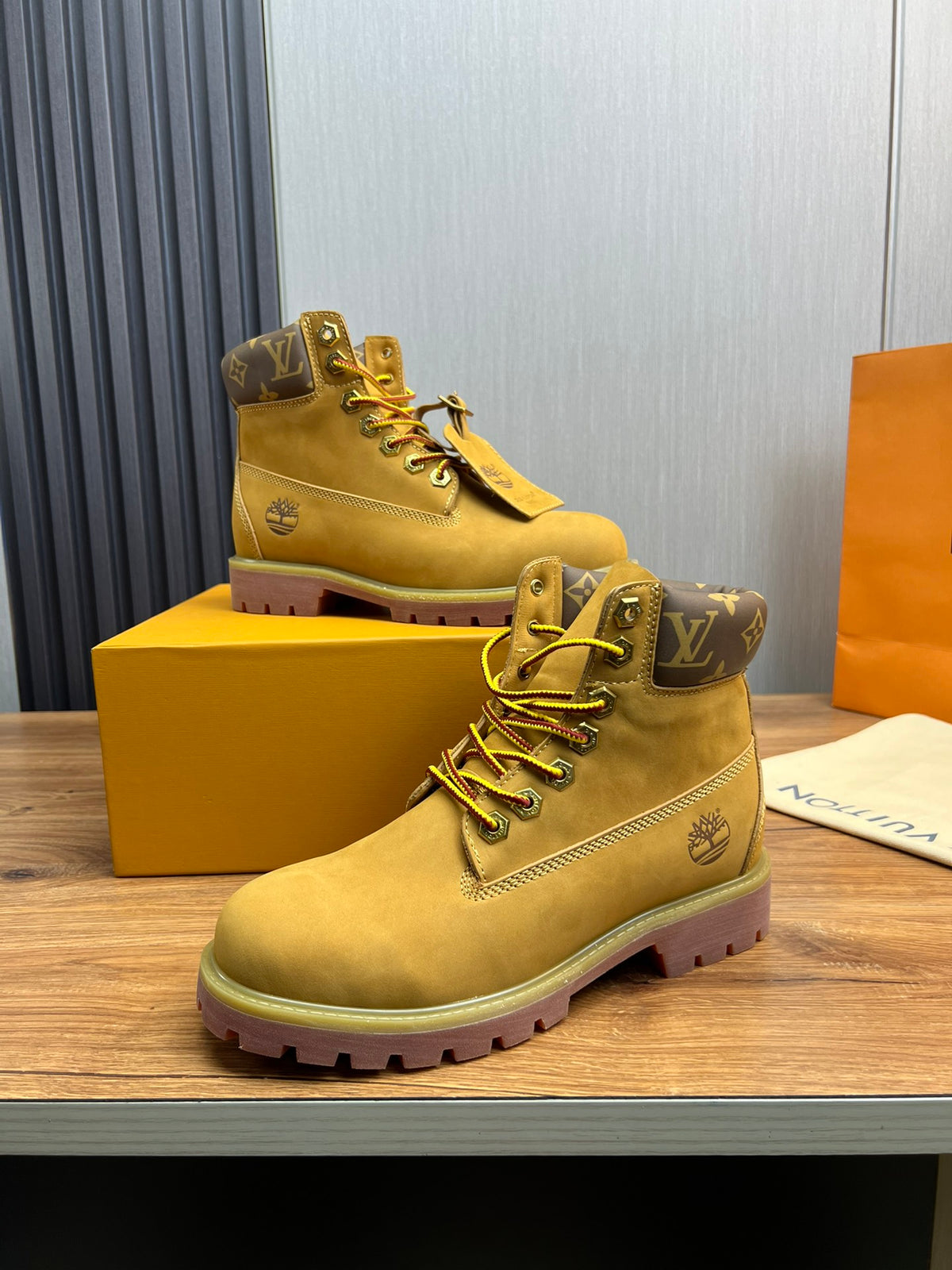 New fashion printed couple Martin boots 0724122602