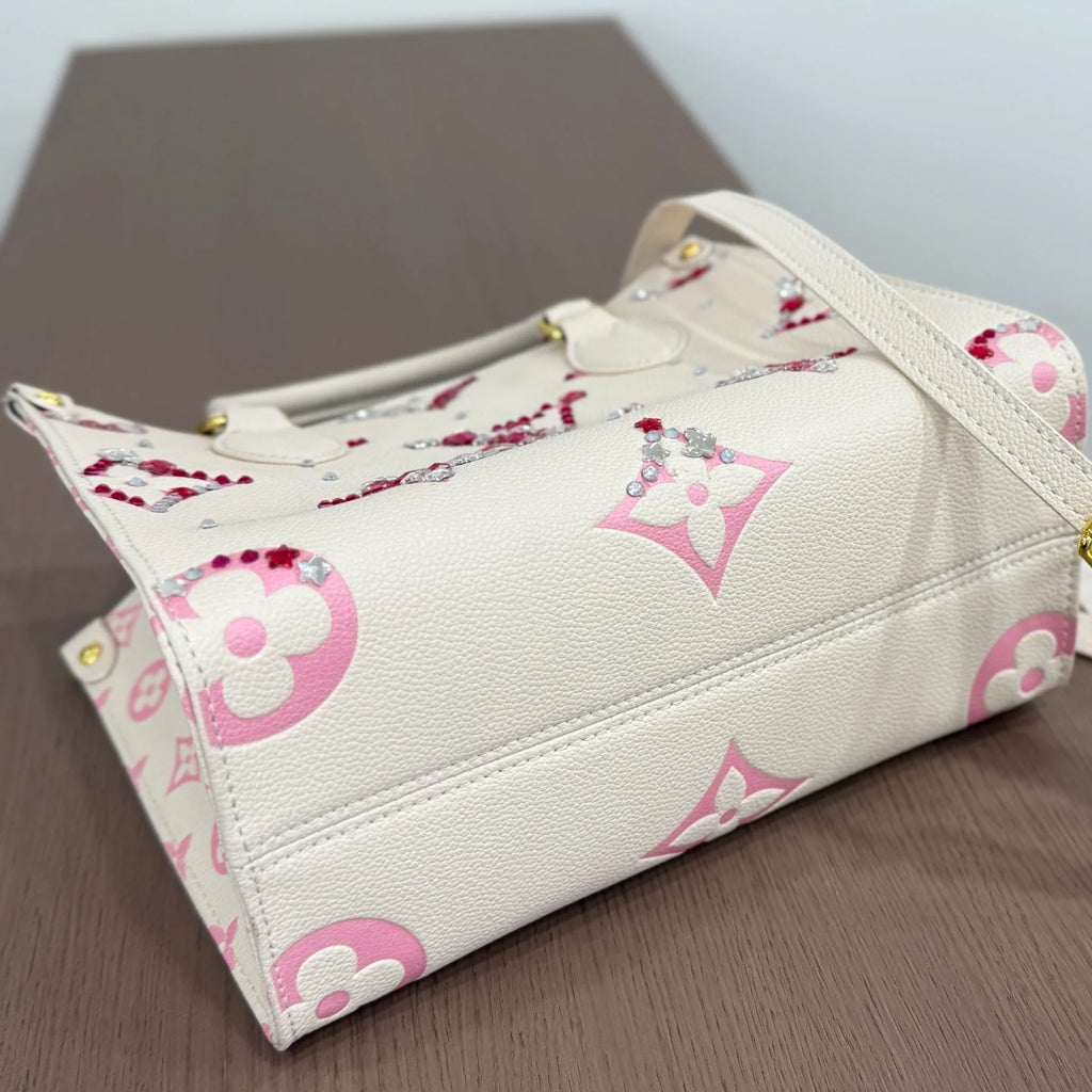 Retro preppy style tote bag 1426020312