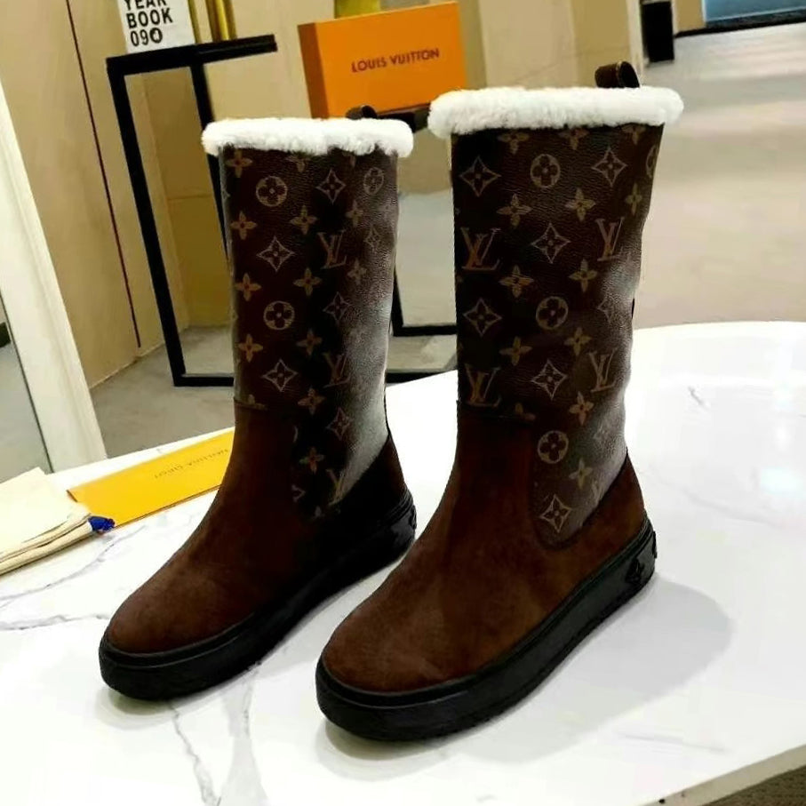 New winter wool snow boots XC1823092004