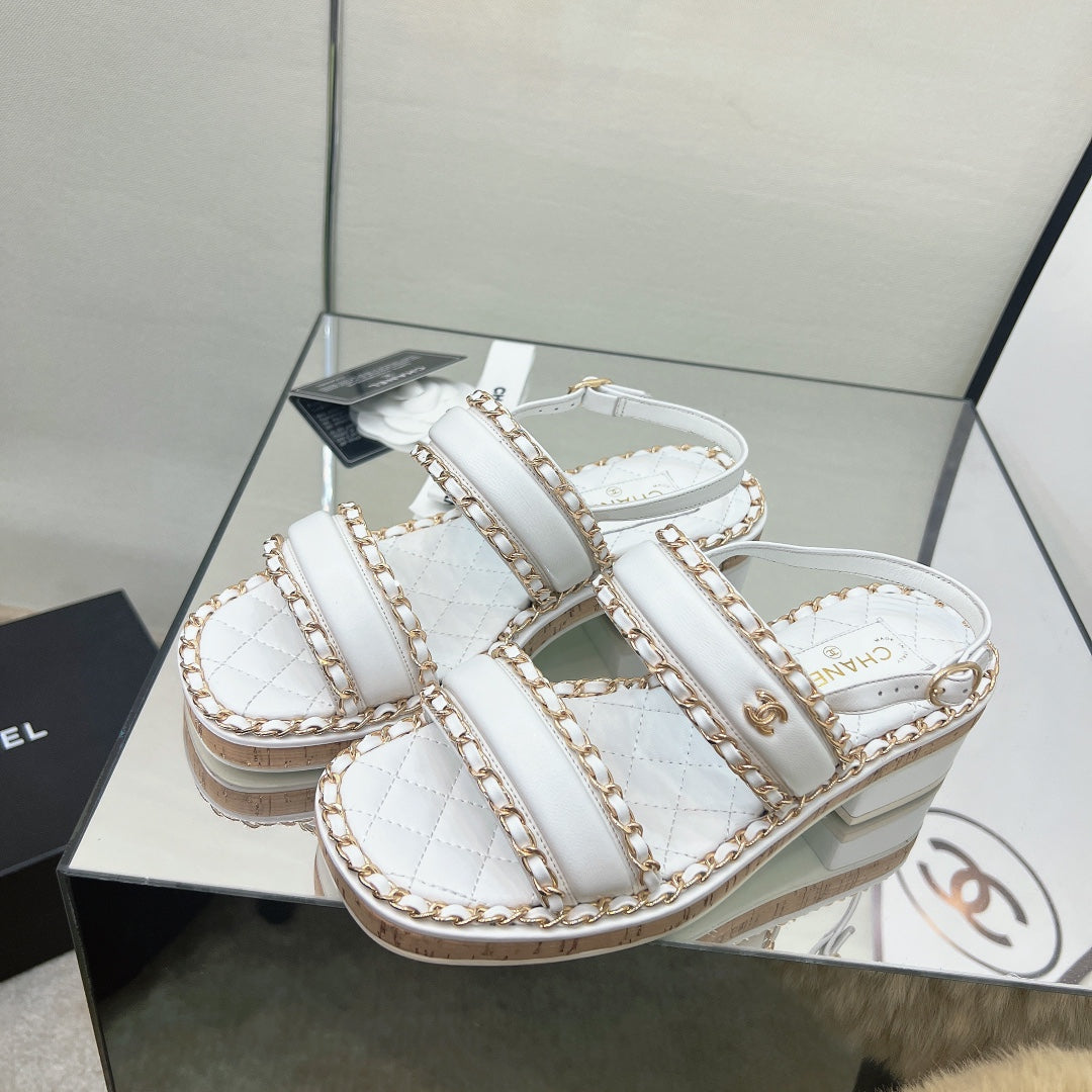 CN-Low Heel Sandals XC0723072006