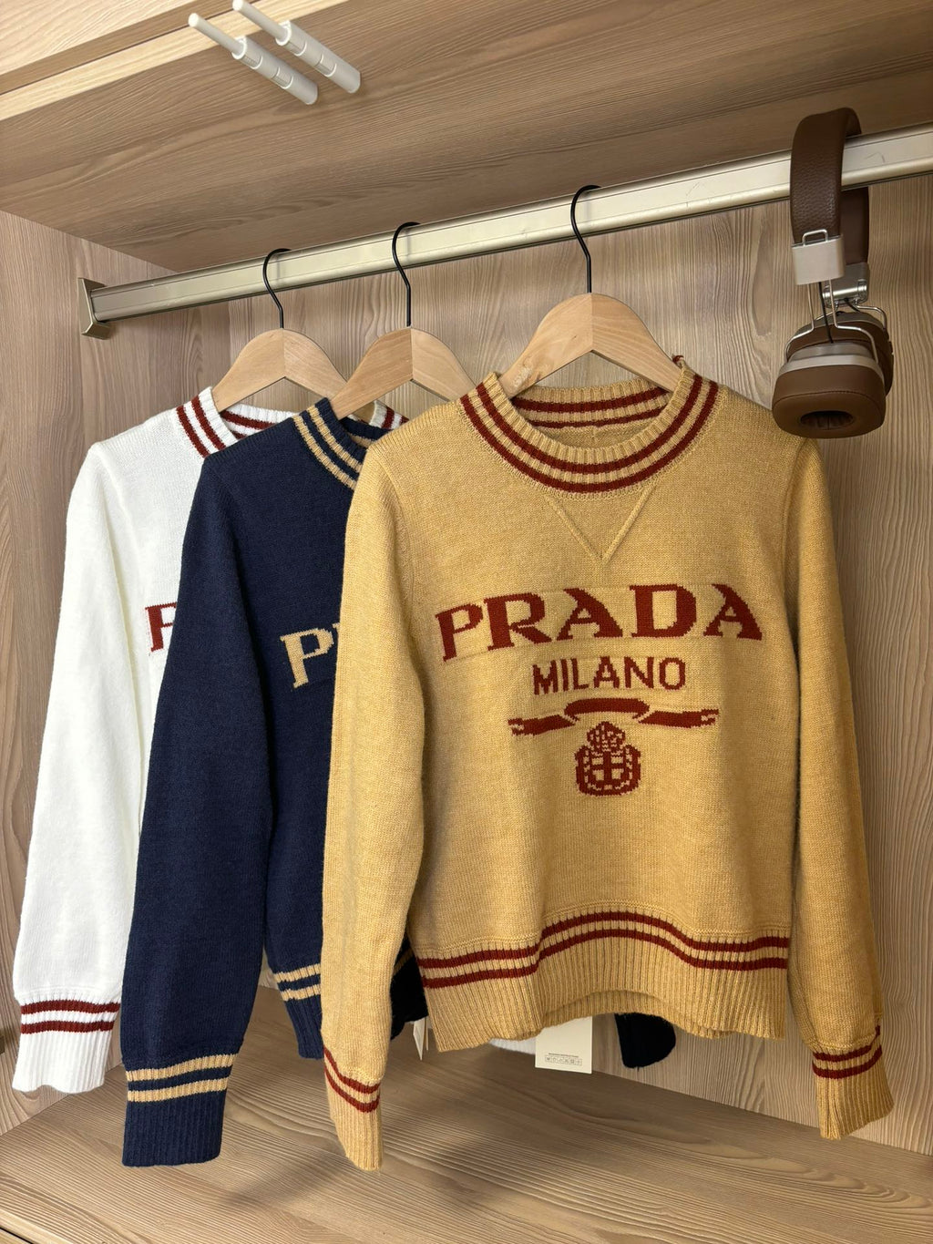 PR Long Sleeve Crewneck Sweater 1824091012