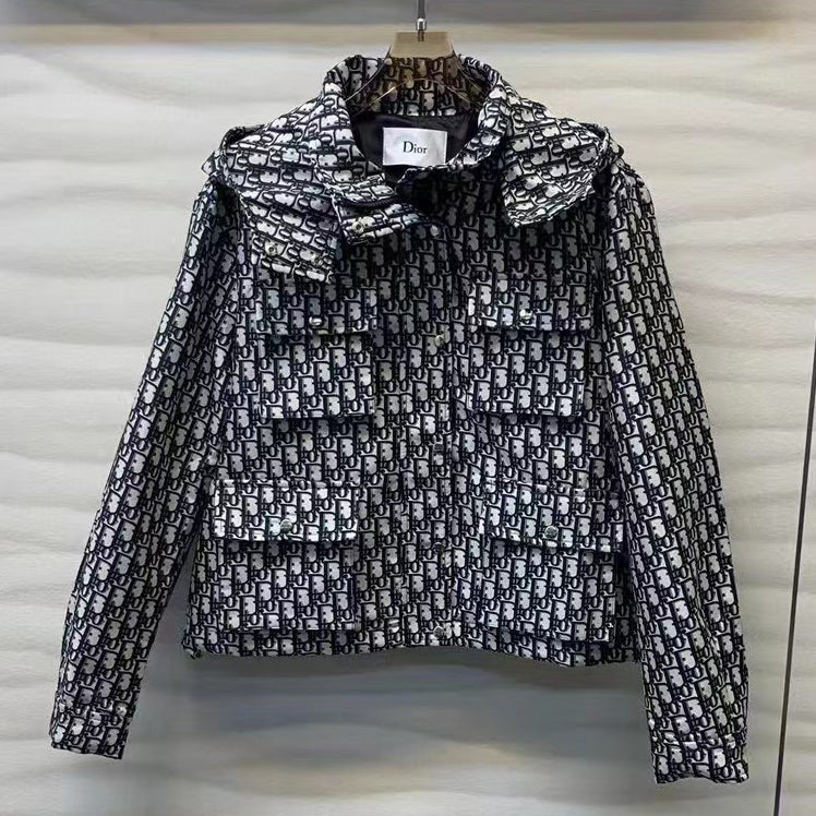 Fashionable casual vintage coat 1024101608