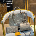New fashion design style all-match three-piece bag XC7040712