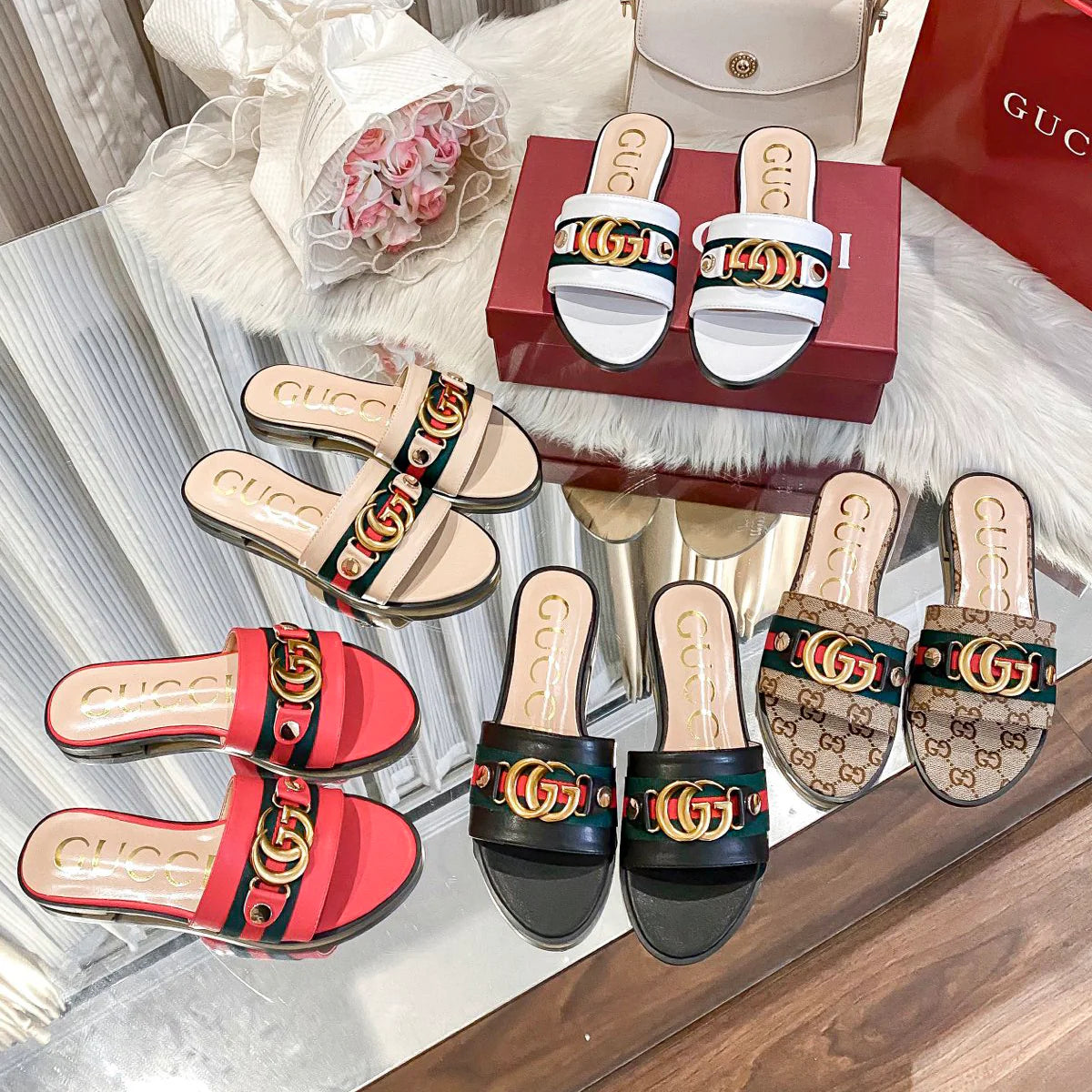 Classic Logo Woven Sandals 1025070209