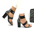 Luxury fashion classic versatile sandals 1024061834