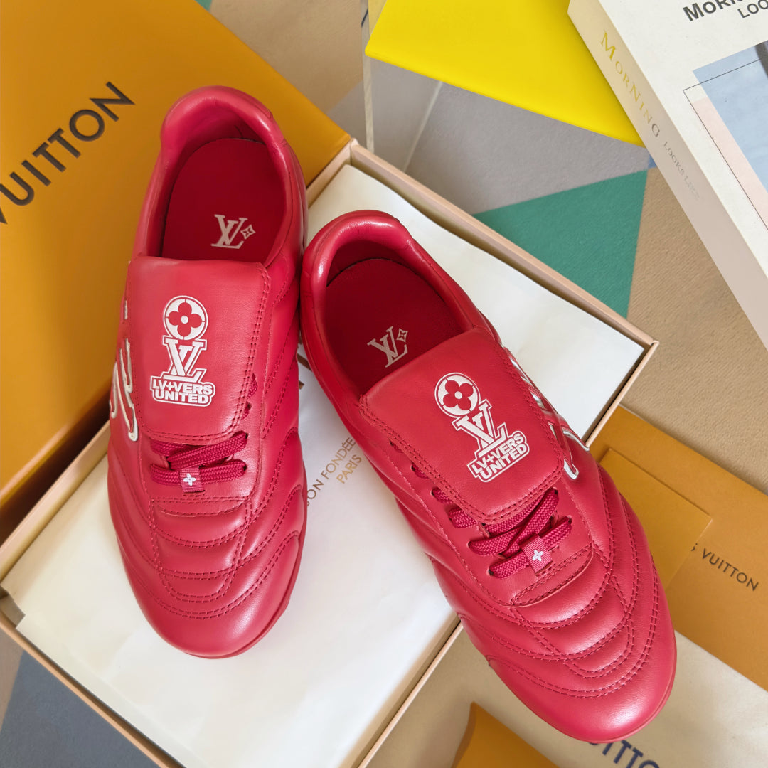 L-Footprint Series Couples Football Shoes 0725021401