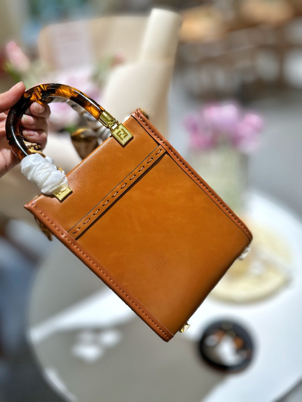 Mini tote bag XC0123071822