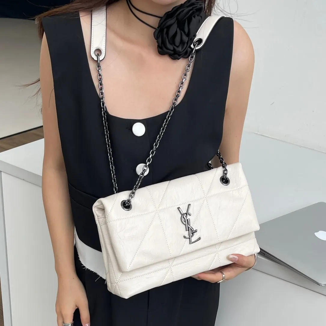 New single shoulder cowhide fashion crossbody bag 9000927007