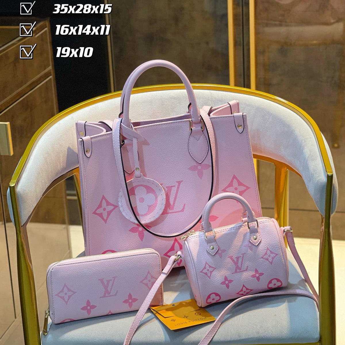 New fashion design style all-match three-piece bag XC7040713