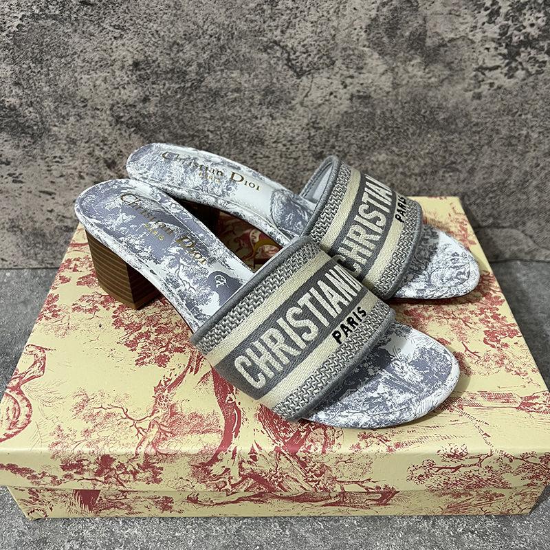 New Fashion D Logo women's slippersPD052024022701