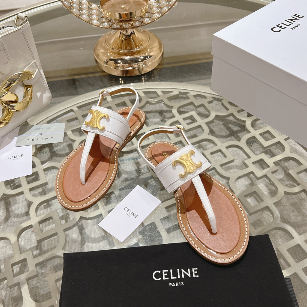 CLE 24ss leather beach sandals 0724082005