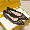 Fashion Pointed Toe Flats 0725030502