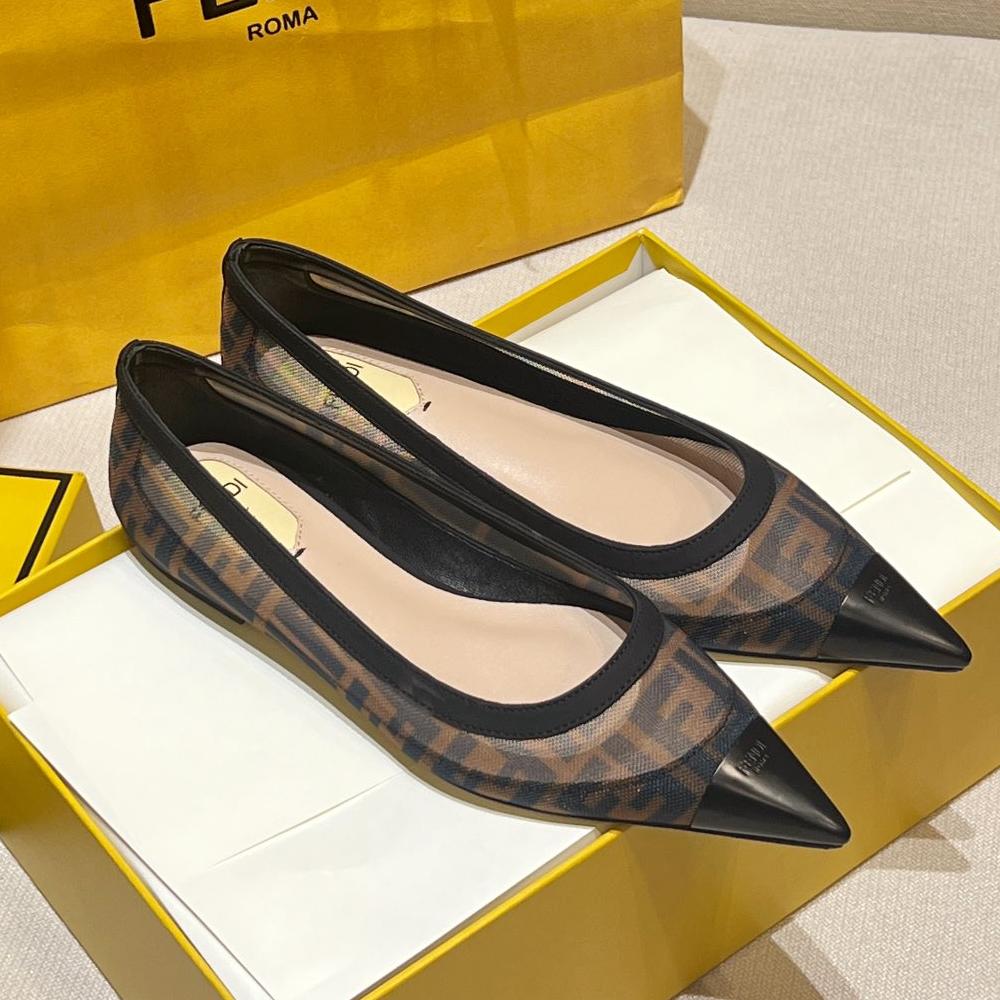 Fashion Pointed Toe Flats 0725030502
