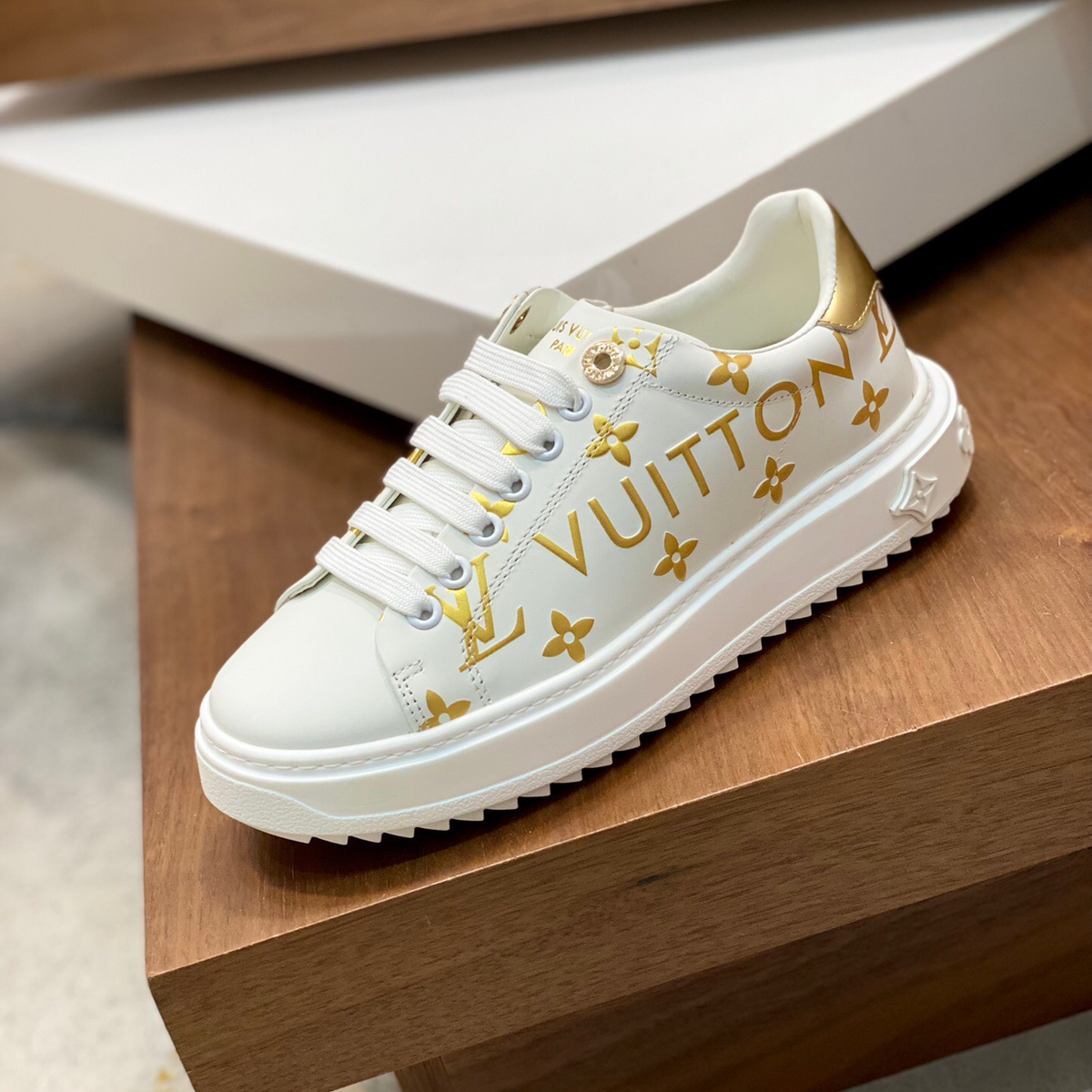couple style printed white shoes XC0723042102