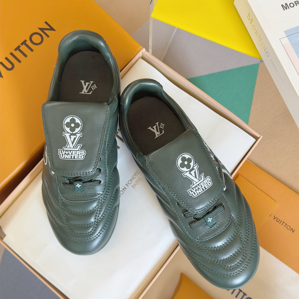 L-Footprint Series Couples Football Shoes 0725021401