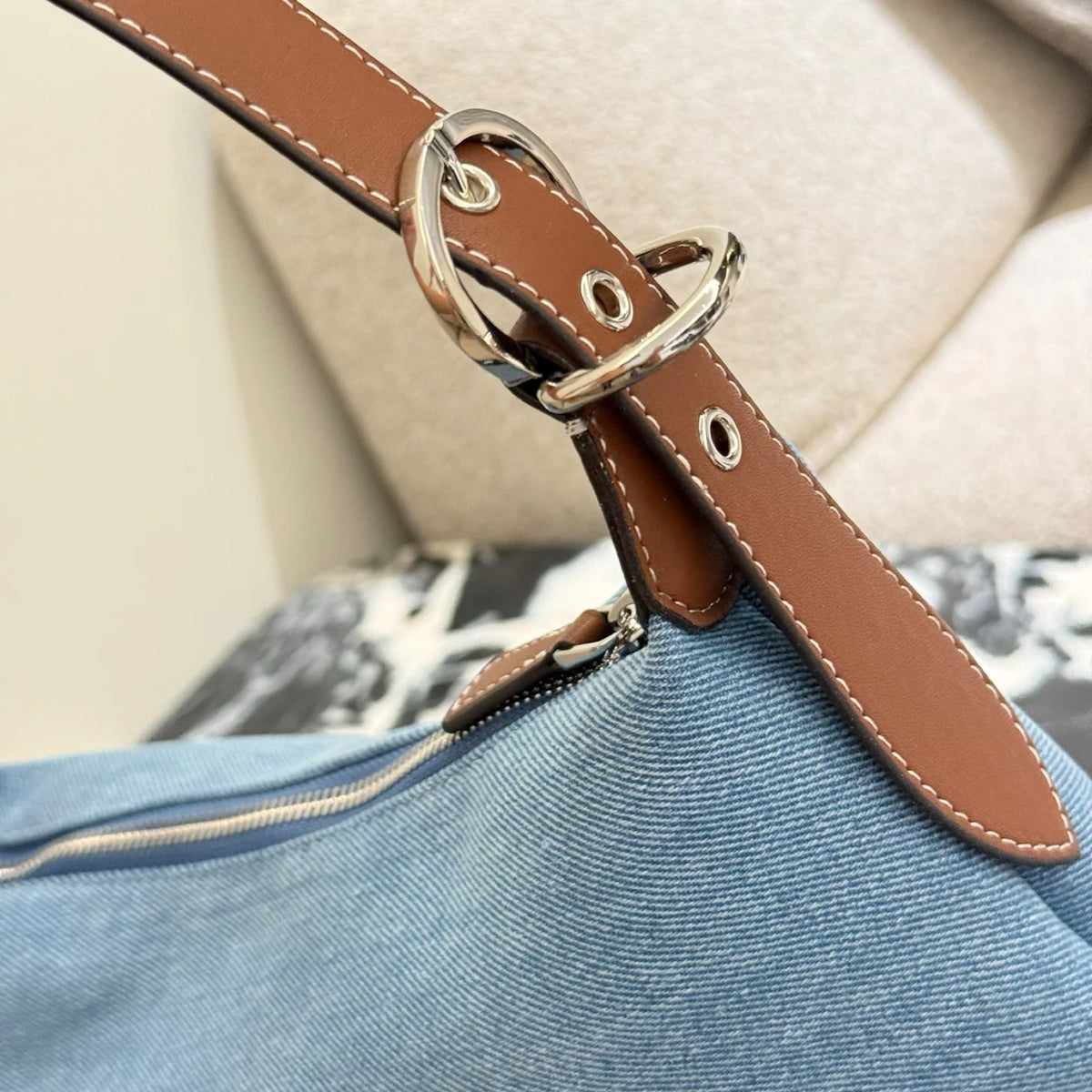 New simple and stylish nylon dumpling bag 1426020225