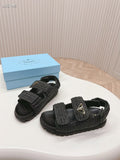 P Woven Strap Sandals 0724071819