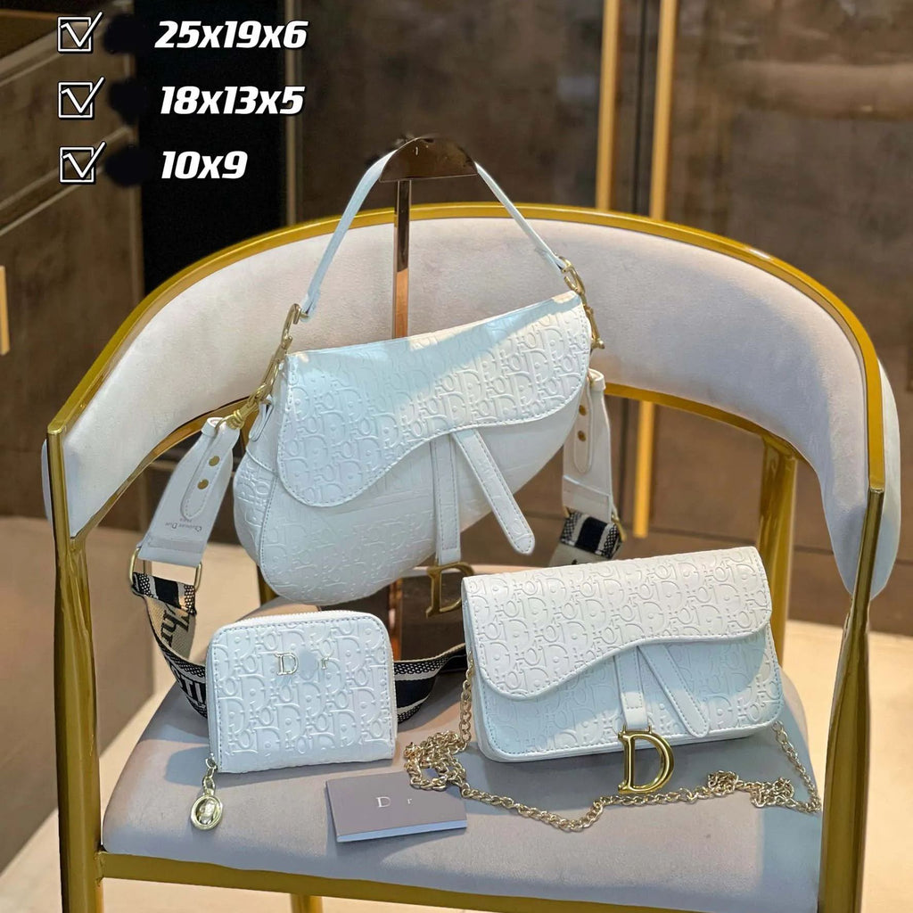 New fashion design style all-match three-piece bag 183665