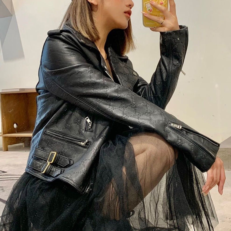 New Fashion Casual Leather Clothing PD1023102401