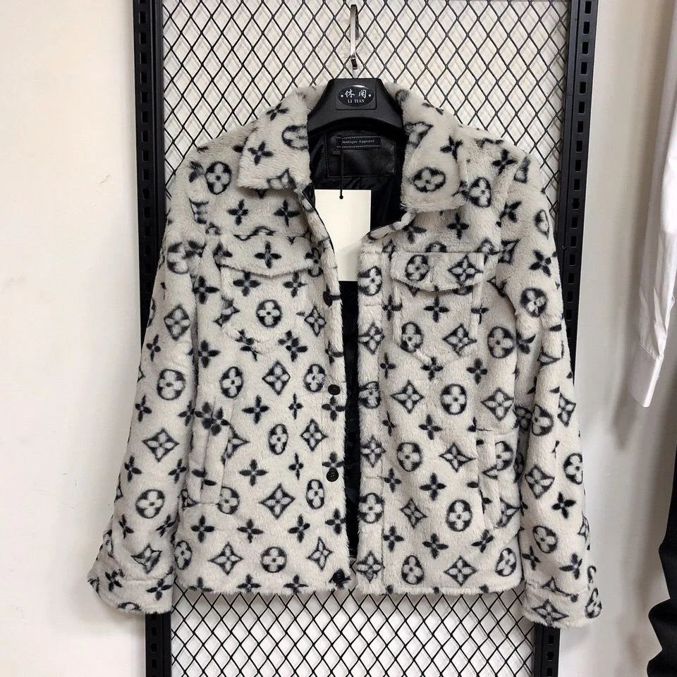 New Fashion Plush Jacket 1024103113