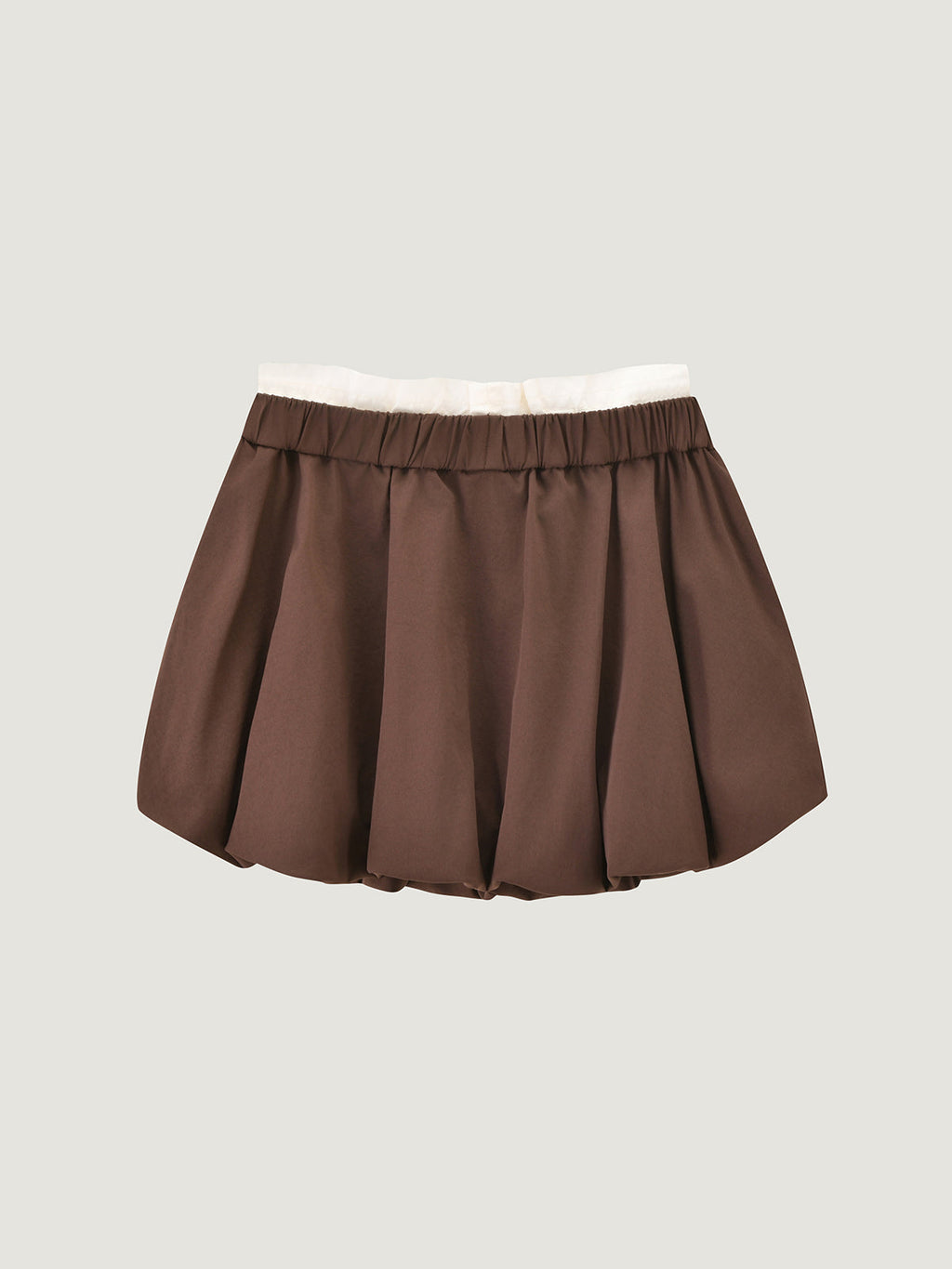 Preppy Contrast Collar Plaid Crop Shirt + Ruffle Shorts Or Skirt Matching Set | KINS CLASS