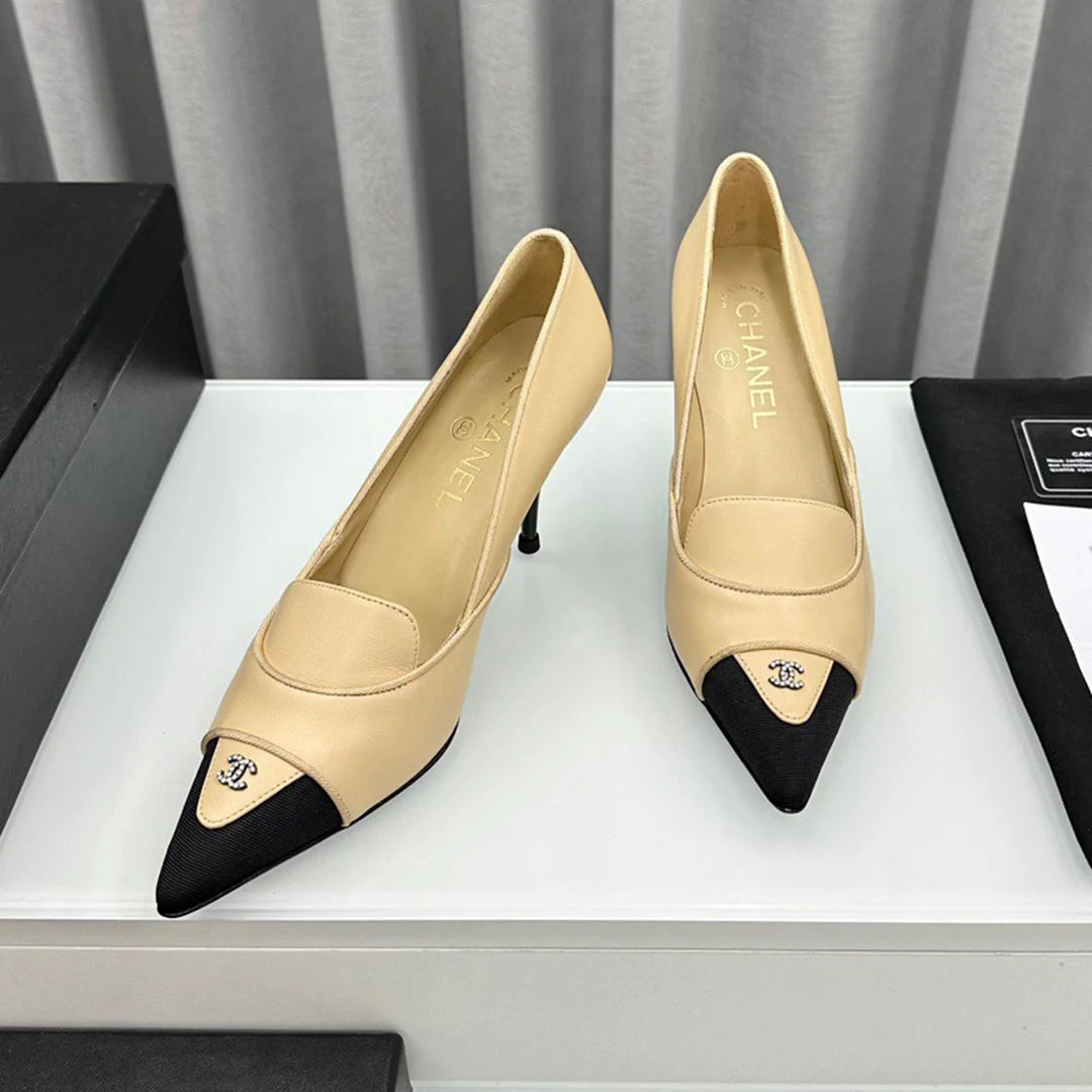 New fashionable and versatile high-heeled women's shoes 1024012310