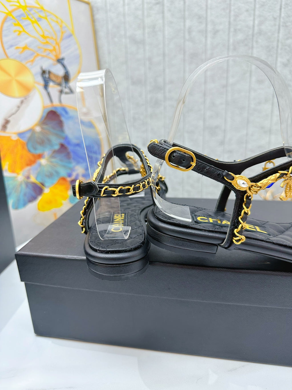 New fashion all-match sandals
