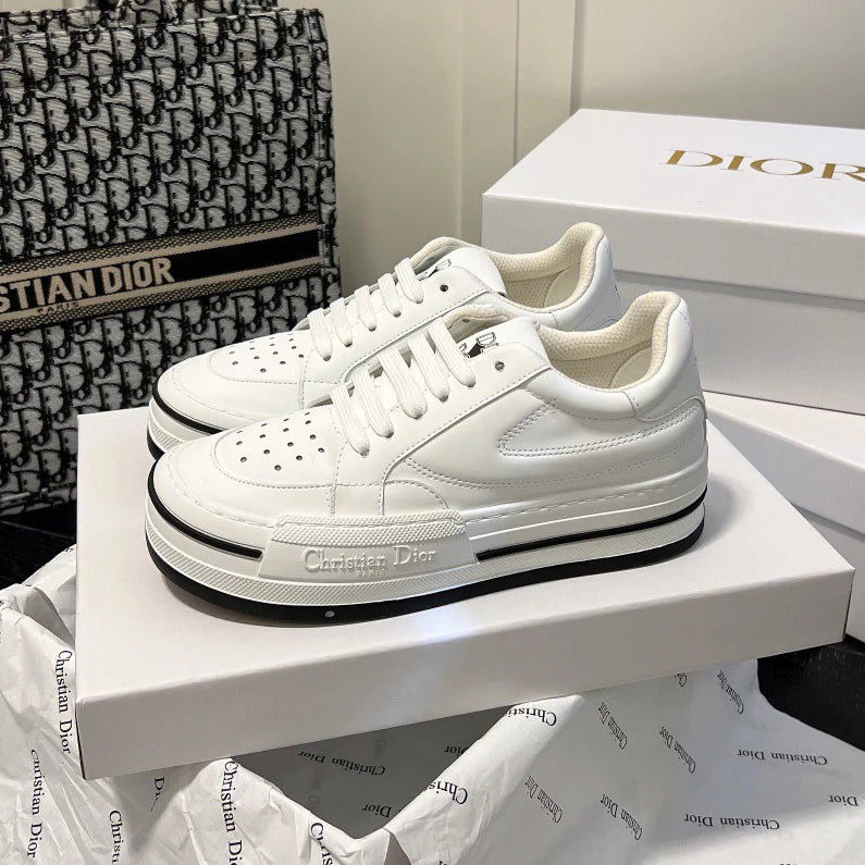 New FALL Casual Shoes Thick Bottom White Shoes 1025030406