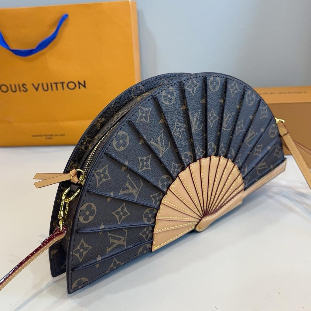 L fashion printed fan bag 0725070703