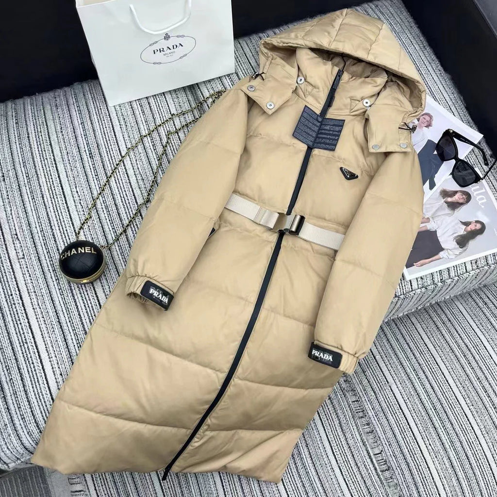 New Hooded Long Coat 1024121607