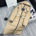 New Hooded Long Coat 1024121607