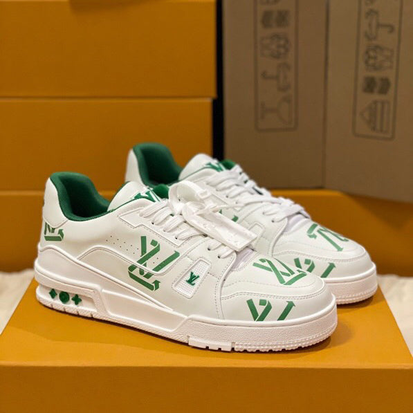 L Trainer Pattern Fashion Sneakers 0724120307