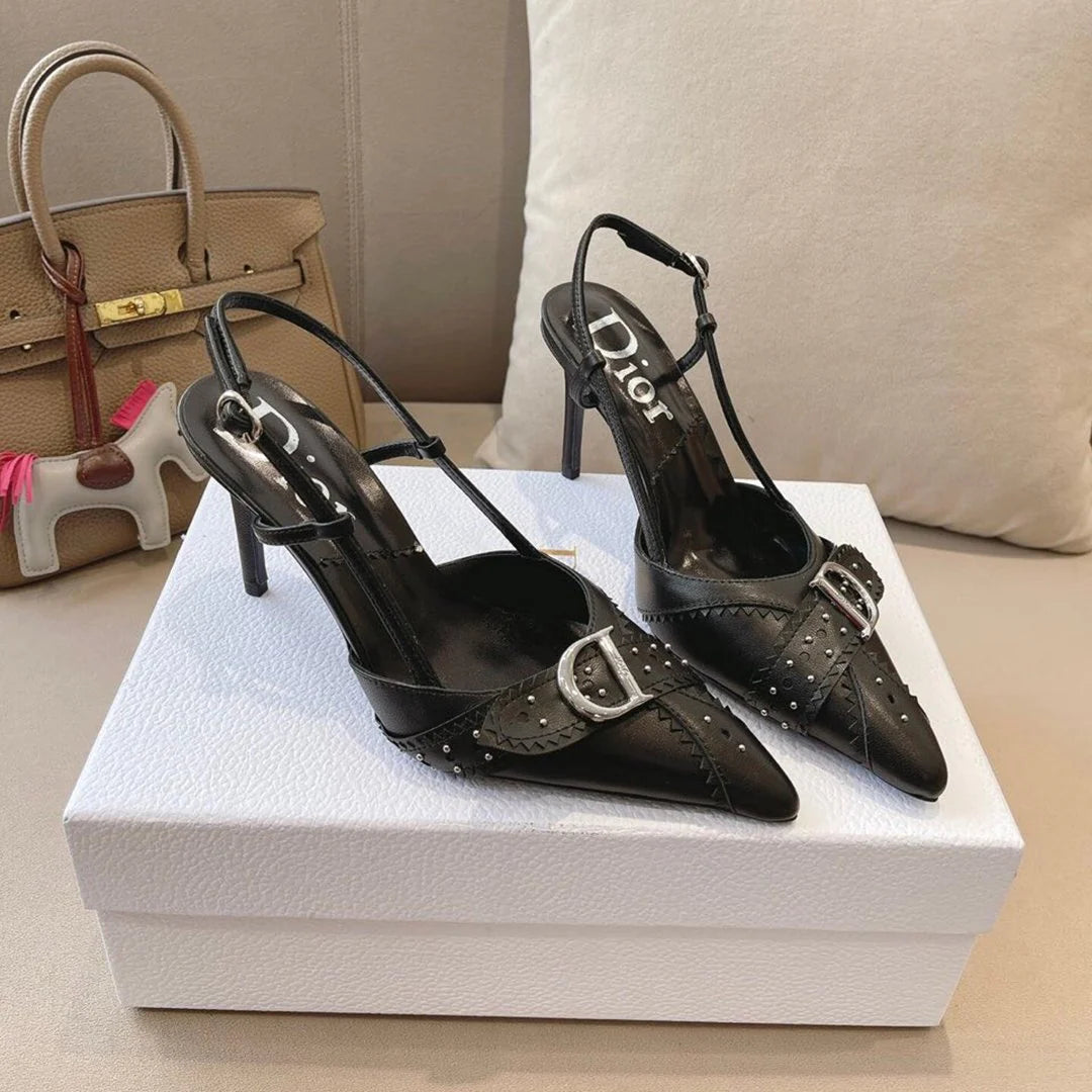 New style fashionable and versatile high heels for early spring 1024012512