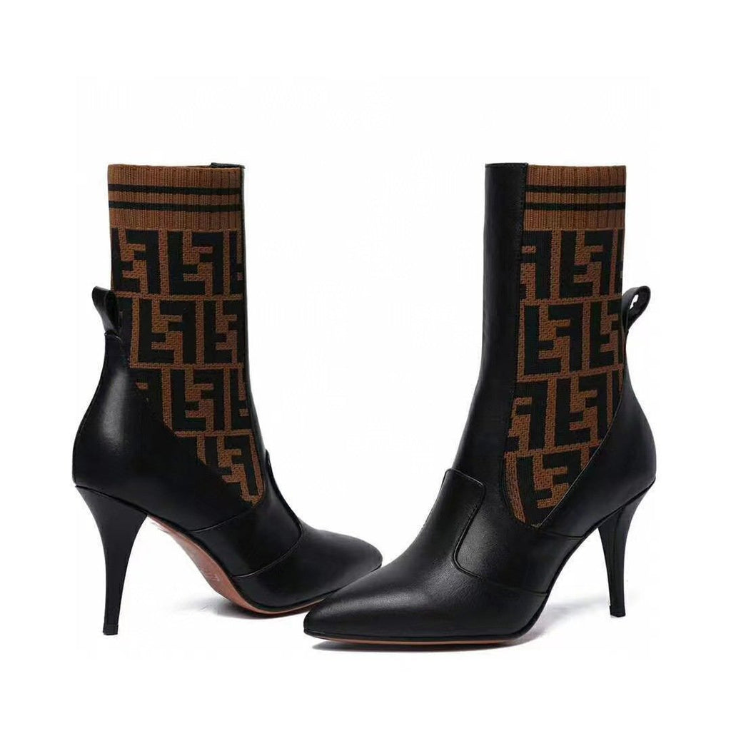 Fashion New Versatile Women's Boots 1023120614