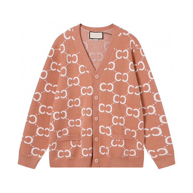 Knitted cardigan unisex style PF1023092718