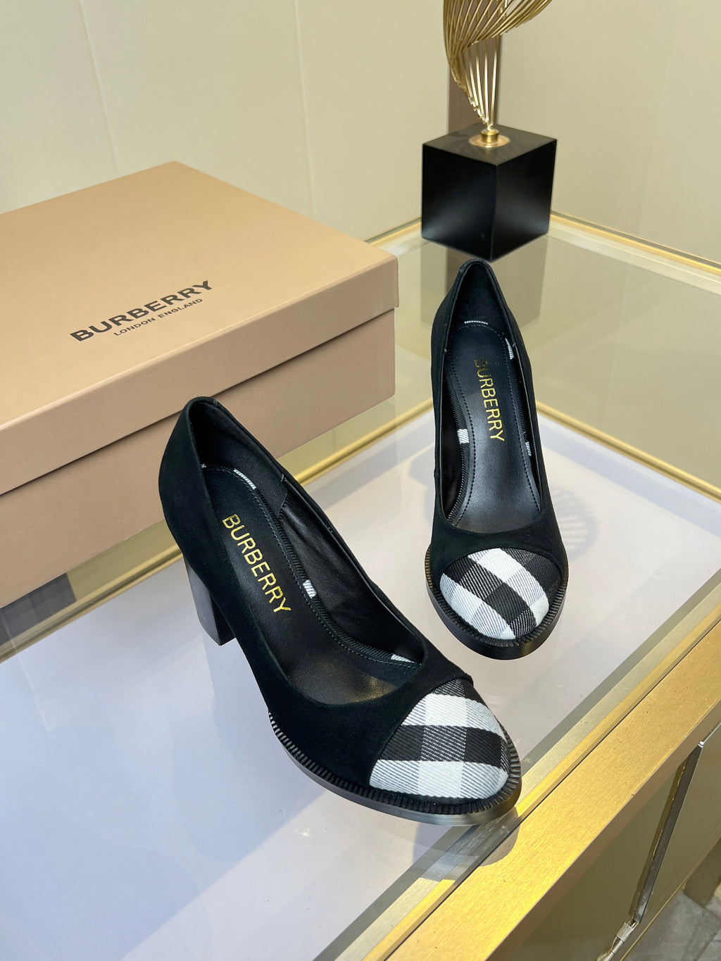 BBR classic fashion block heel sandals high heels 0725031402