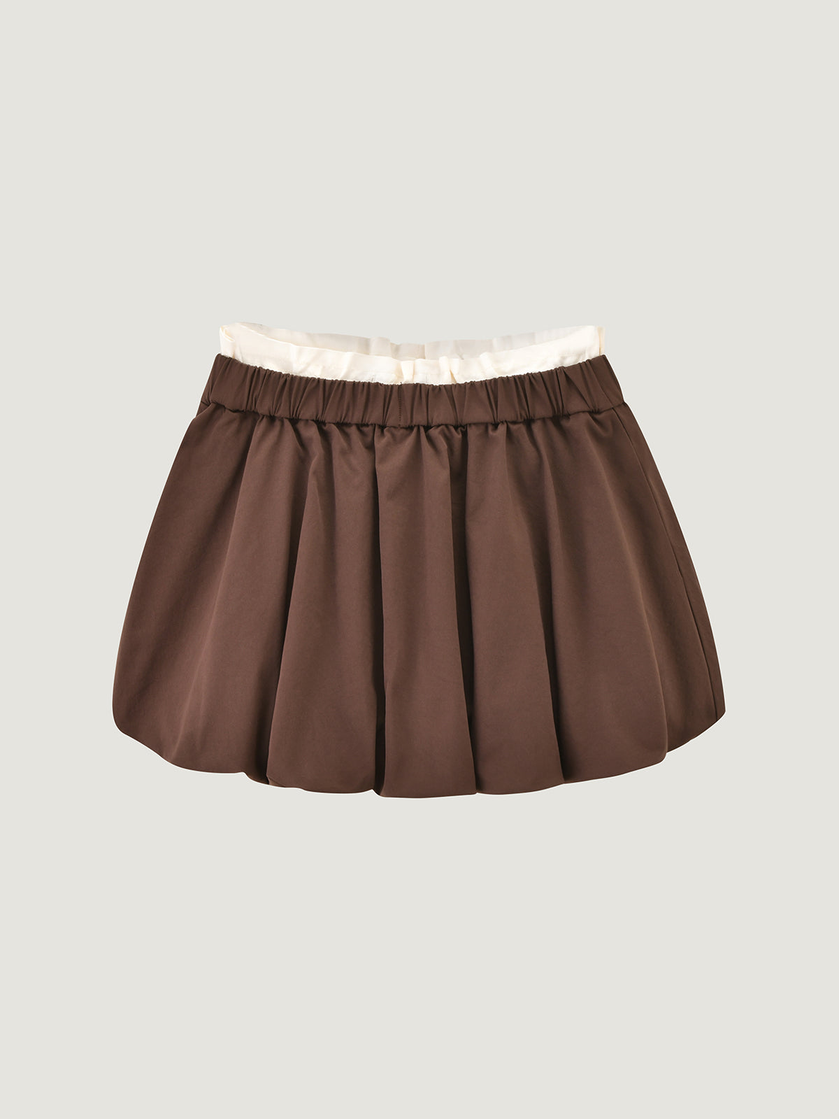 Preppy Contrast Collar Plaid Crop Shirt + Ruffle Shorts Or Skirt Matching Set | KINS CLASS