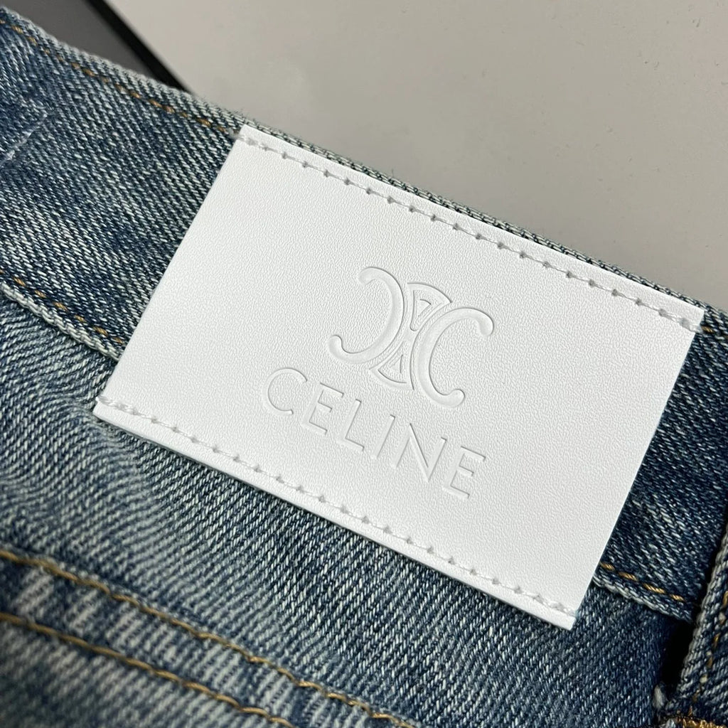 New fashionable and versatile women's casual jeans 1025021310