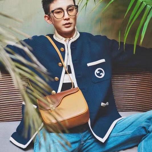 Original Standard High Quality Retro Navy Blue Long Sleeve Cardigan Small Style Fashionable coat-PD052024011705
